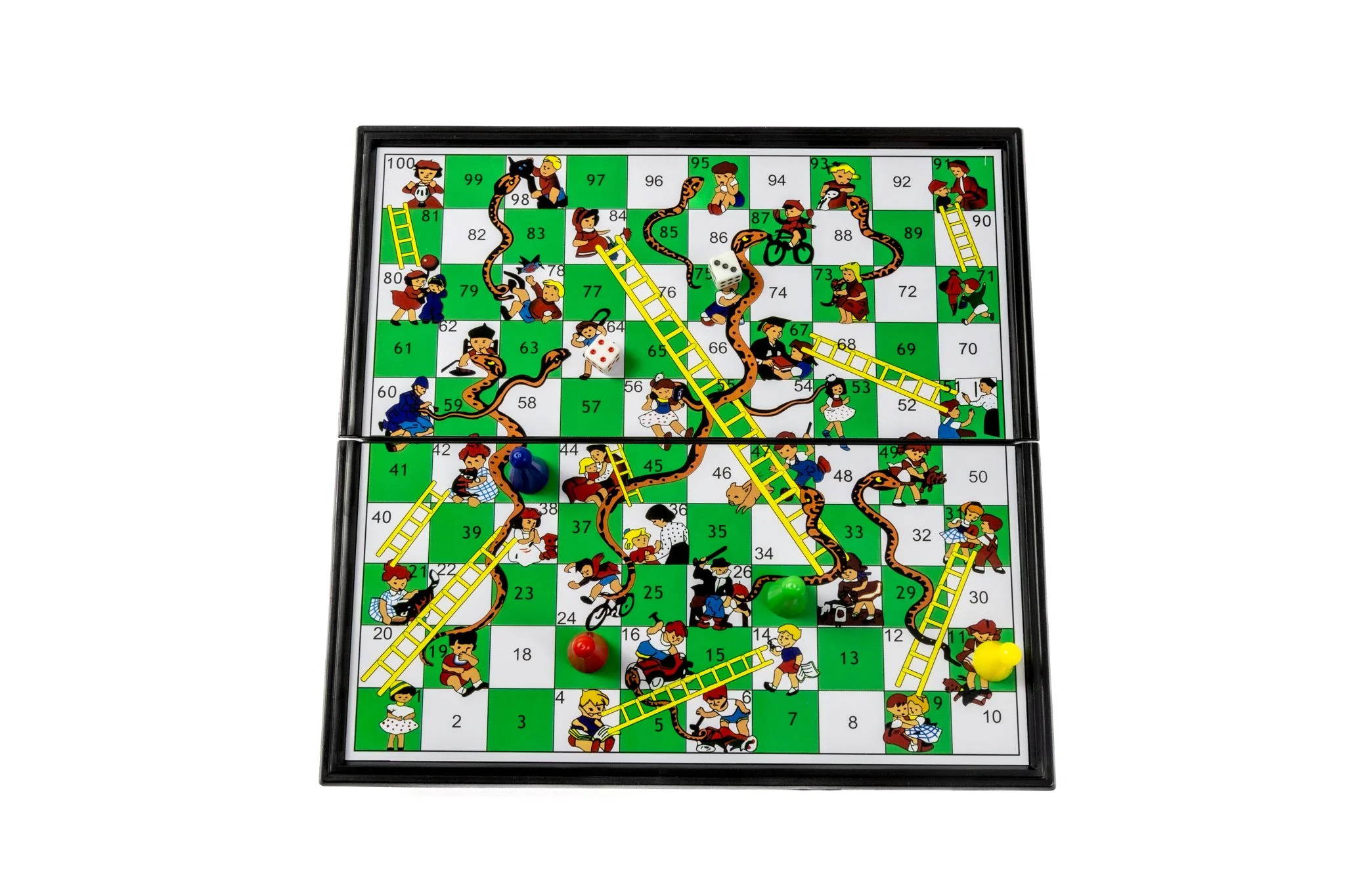 LPG Classics Travel Magnetics Snakes & Ladder 20 cm - Image 2
