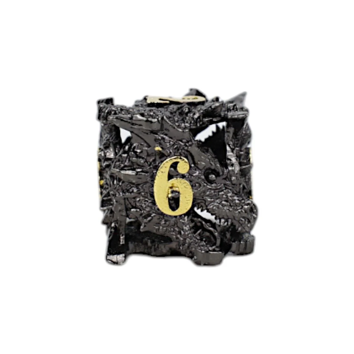 LPG Dice Dragon Rage Dice Set Black/Gold - Image 7