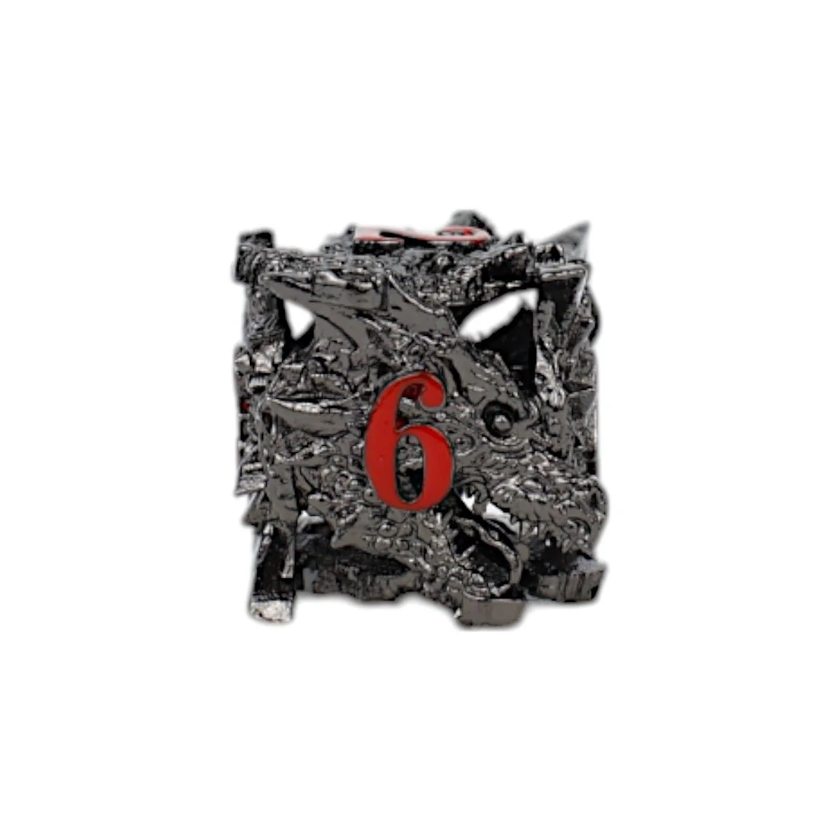 LPG Dice Dragon Rage Dice Set Black/Red - Image 6