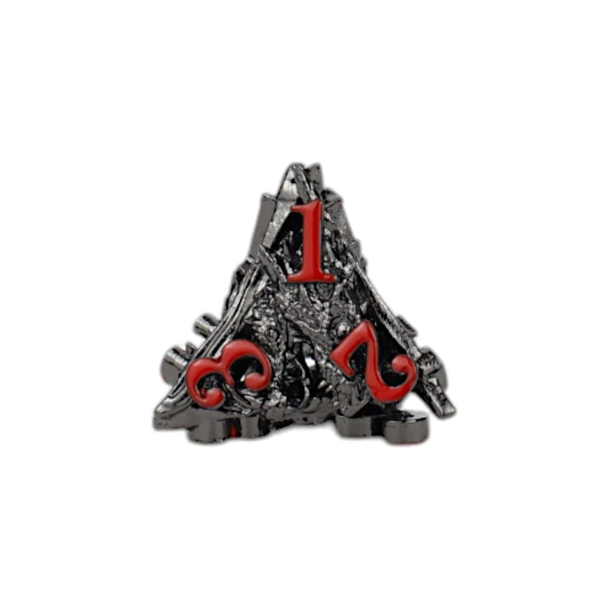 LPG Dice Dragon Rage Dice Set Black/Red - Image 7