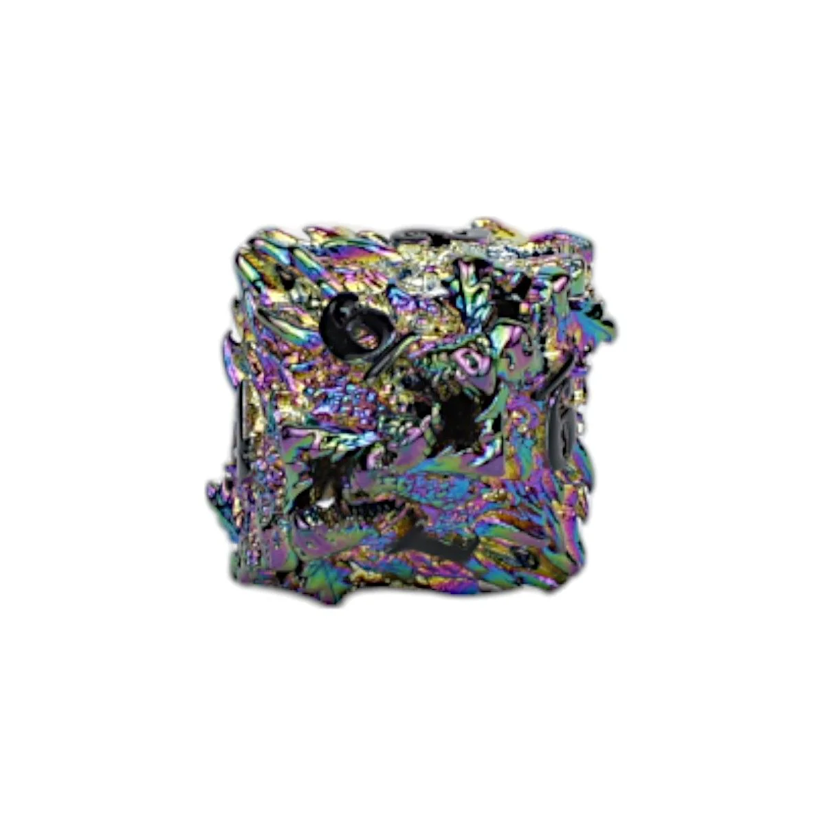 LPG Dice Dragon Rage Dice Set Rainbow - Image 5