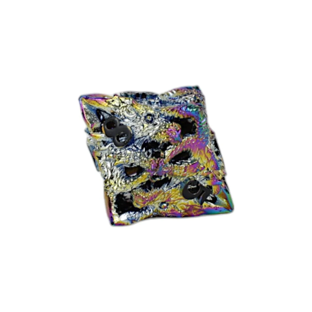 LPG Dice Dragon Rage Dice Set Rainbow - Image 6