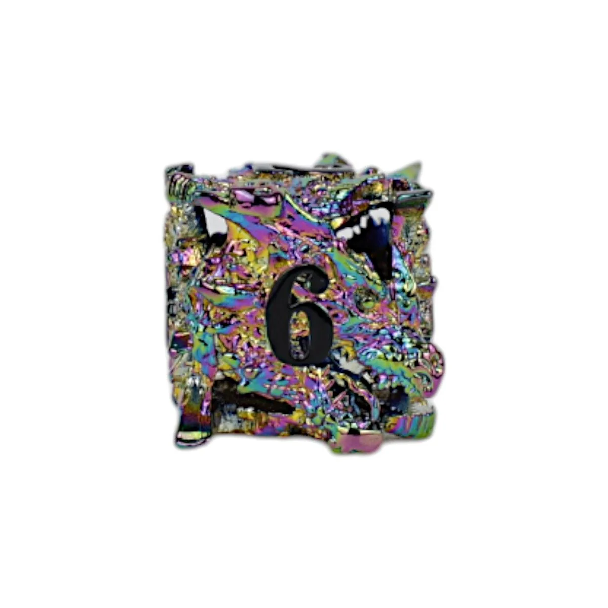 LPG Dice Dragon Rage Dice Set Rainbow - Image 7