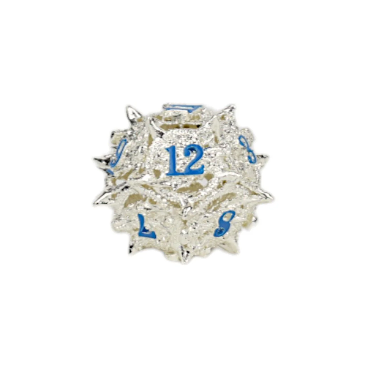 LPG DIce Dragon Rage Dice Set Steel/Blue - Image 3