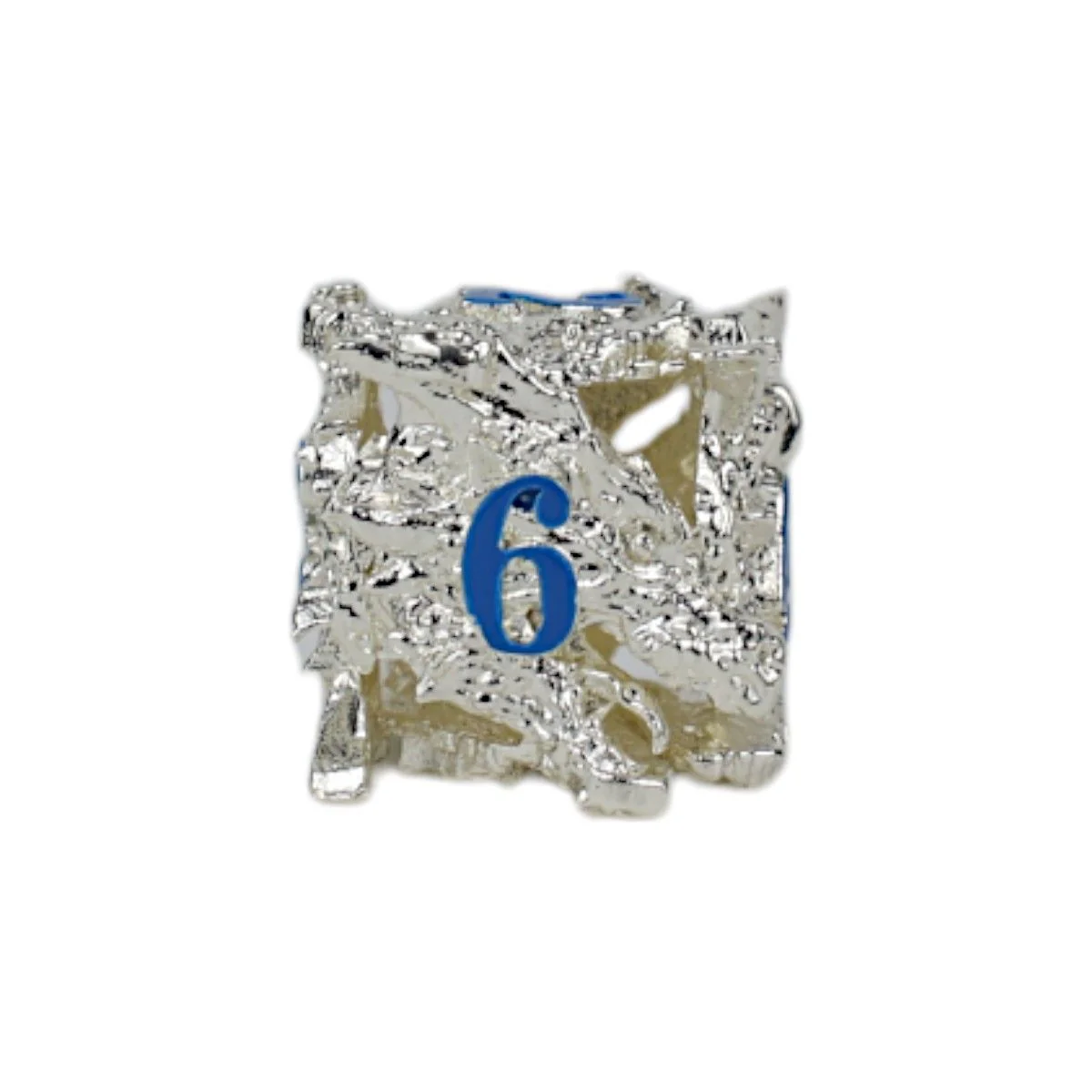 LPG DIce Dragon Rage Dice Set Steel/Blue - Image 7
