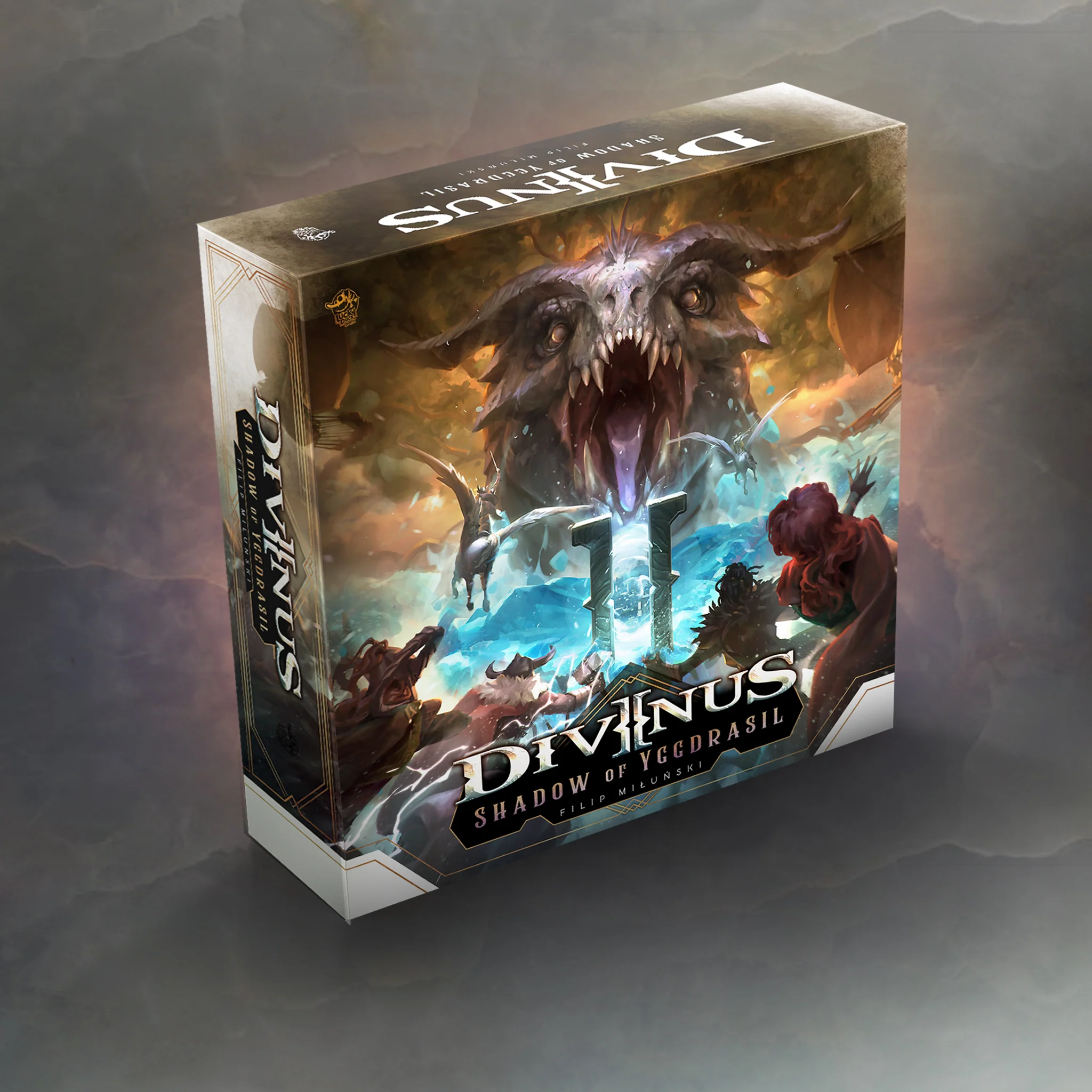 Lucky Duck: Divinus Shadow of Yggdrasil - Image 2