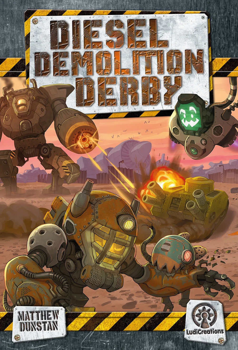 LudiCreations: Diesel Demolition Derby