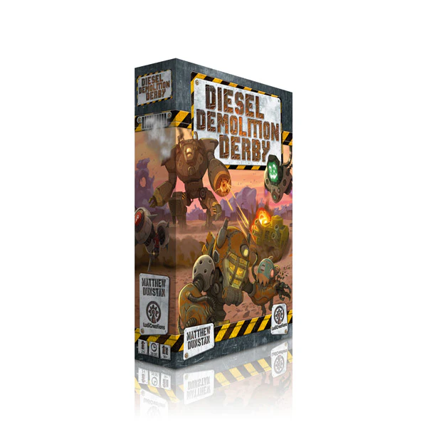 LudiCreations: Diesel Demolition Derby - Image 2