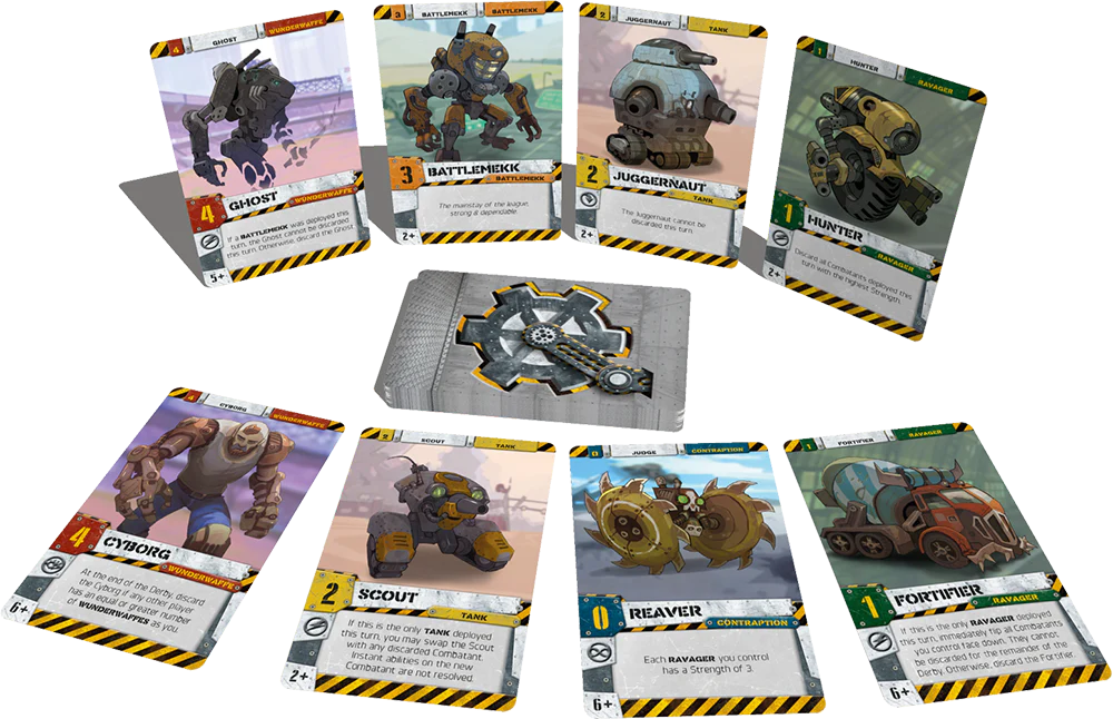 LudiCreations: Diesel Demolition Derby - Image 3