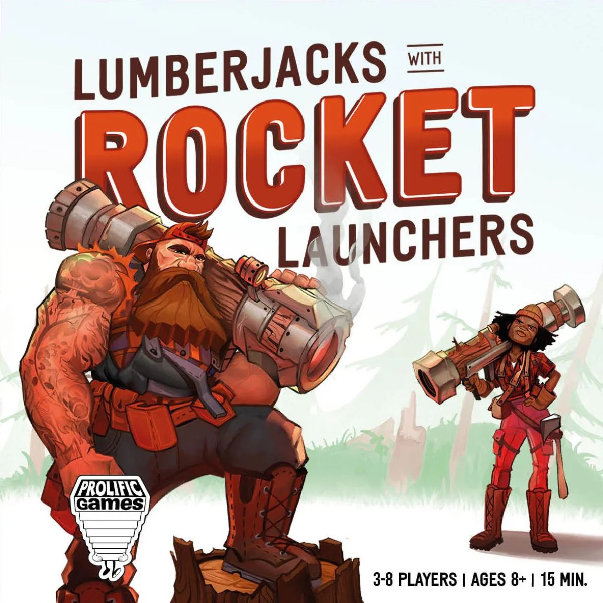 Lumberjacks with Rocket Launchers (Preorder)
