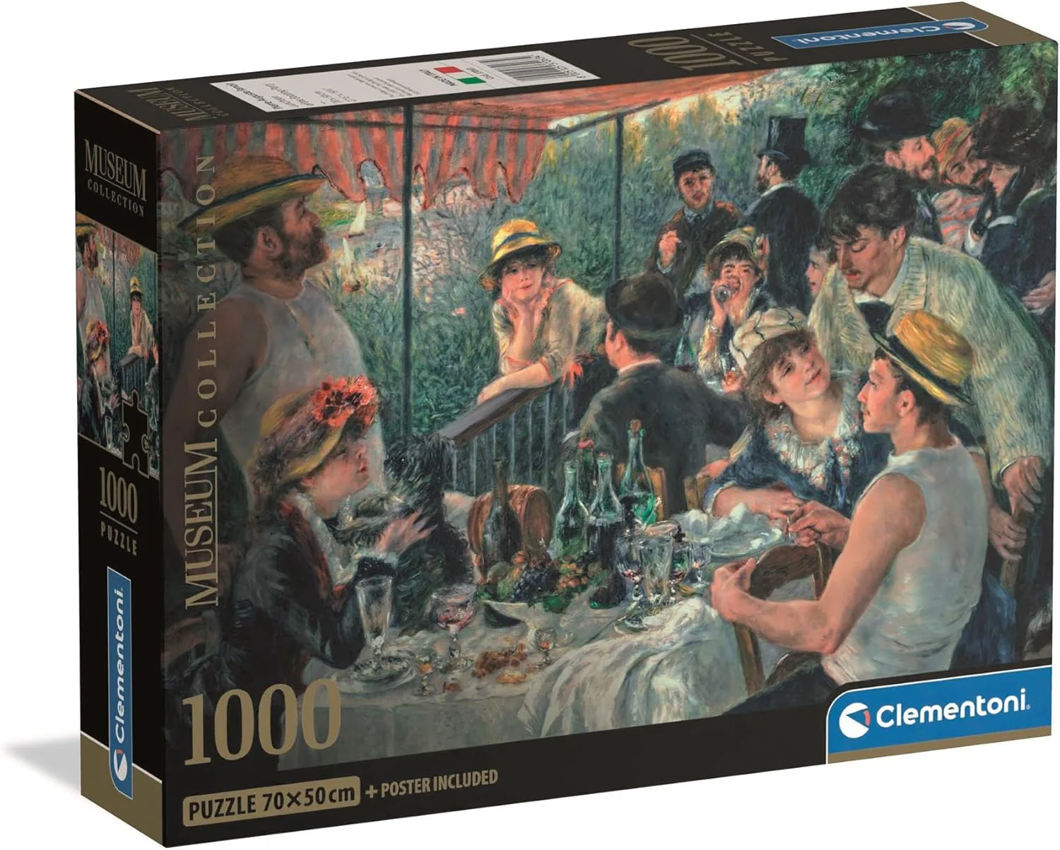 Luncheon Boating Party 1000 Piece Jigsaw (Museum)