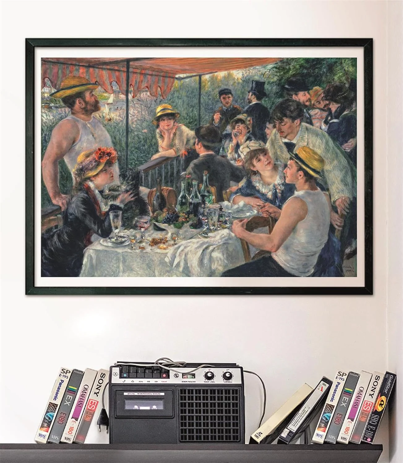 Luncheon Boating Party 1000 Piece Jigsaw (Museum) - Image 4