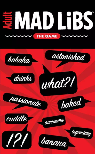 Mad Libs Adult (Preorder)