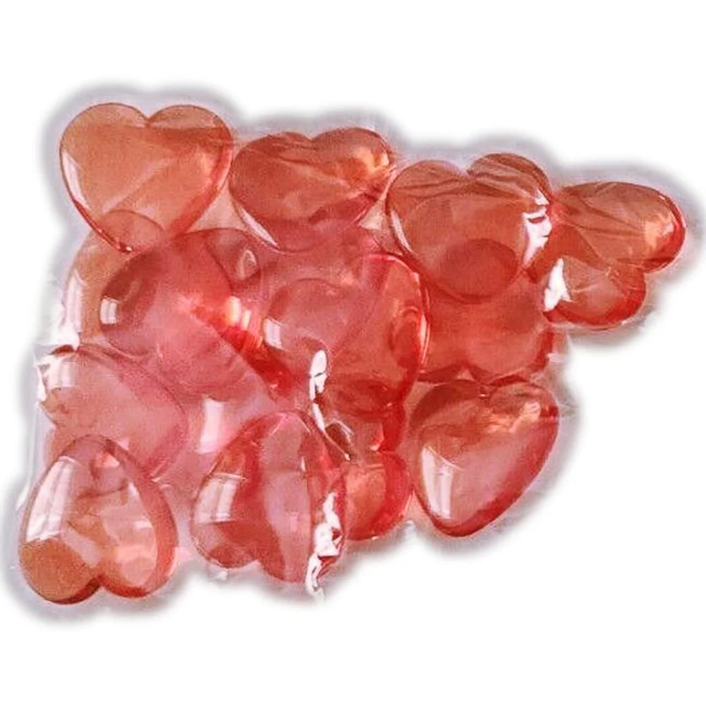 Maestro Media - The Binding of Isaac Four Souls Heart Tokens 15-Piece Set - Red