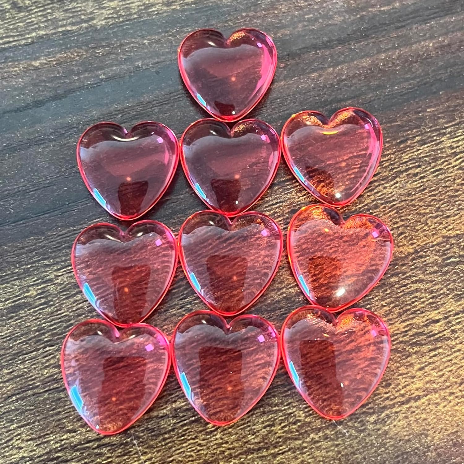 Maestro Media - The Binding of Isaac Four Souls Heart Tokens 15-Piece Set - Red - Image 2