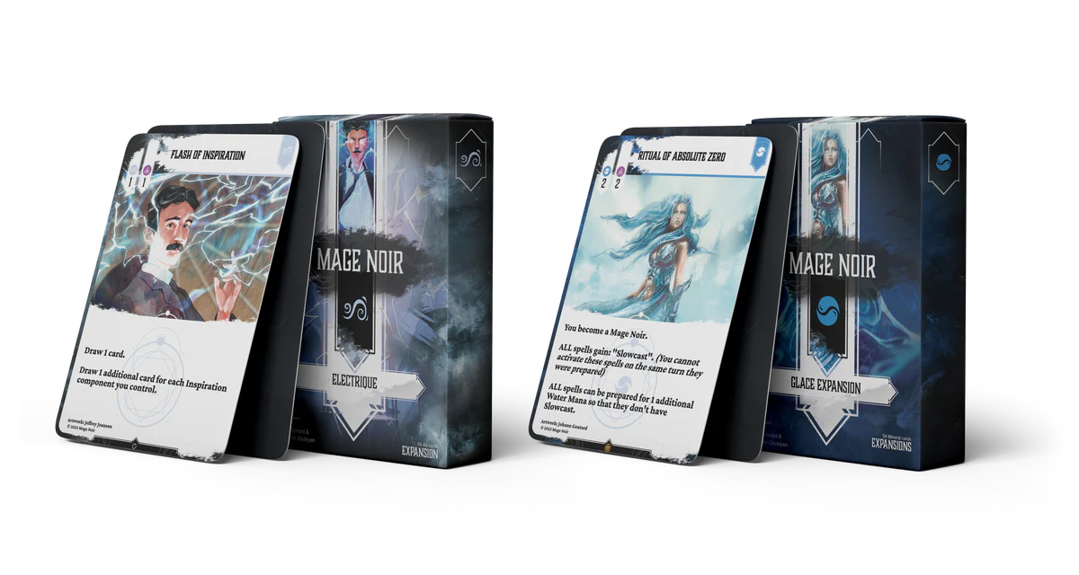 Mage Noir: Electrique and Glace Expansion