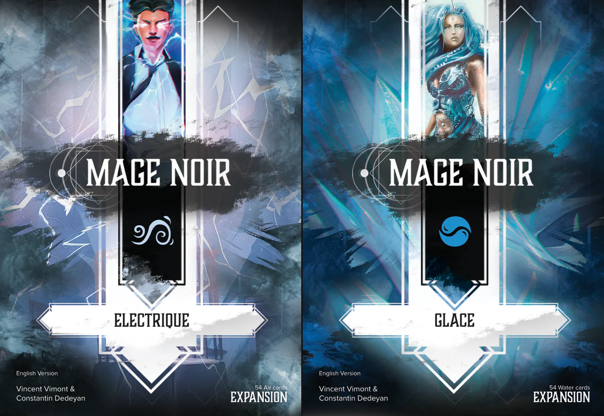 Mage Noir: Electrique and Glace Expansion - Image 2
