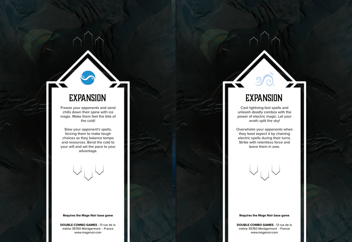 Mage Noir: Electrique and Glace Expansion - Image 3
