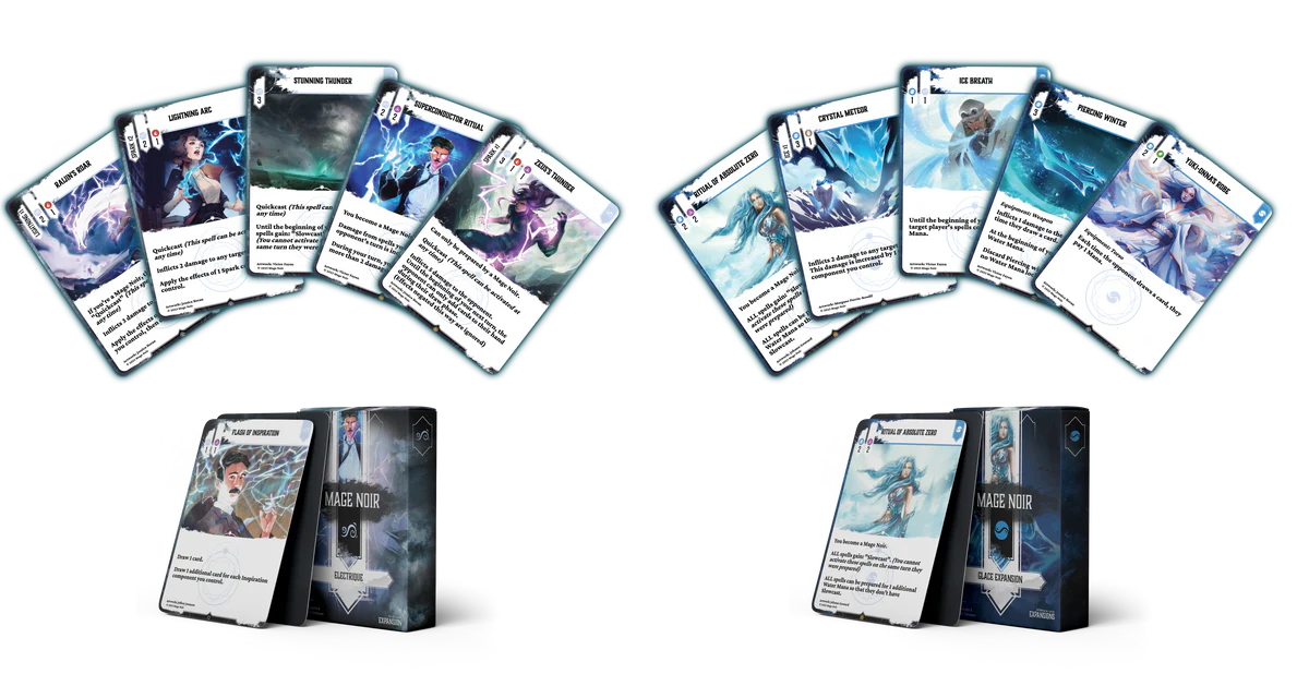 Mage Noir: Electrique and Glace Expansion - Image 4