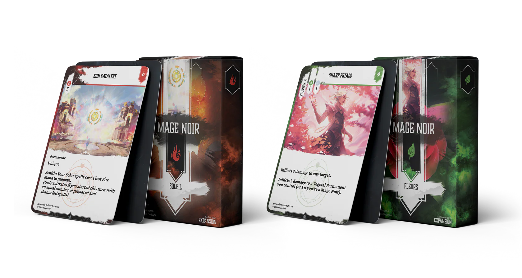 Mage Noir: Soleil and Fleurs Expansion