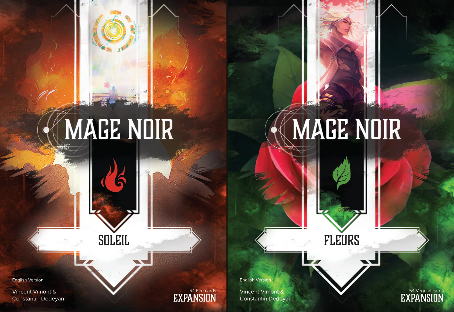 Mage Noir: Soleil and Fleurs Expansion - Image 2