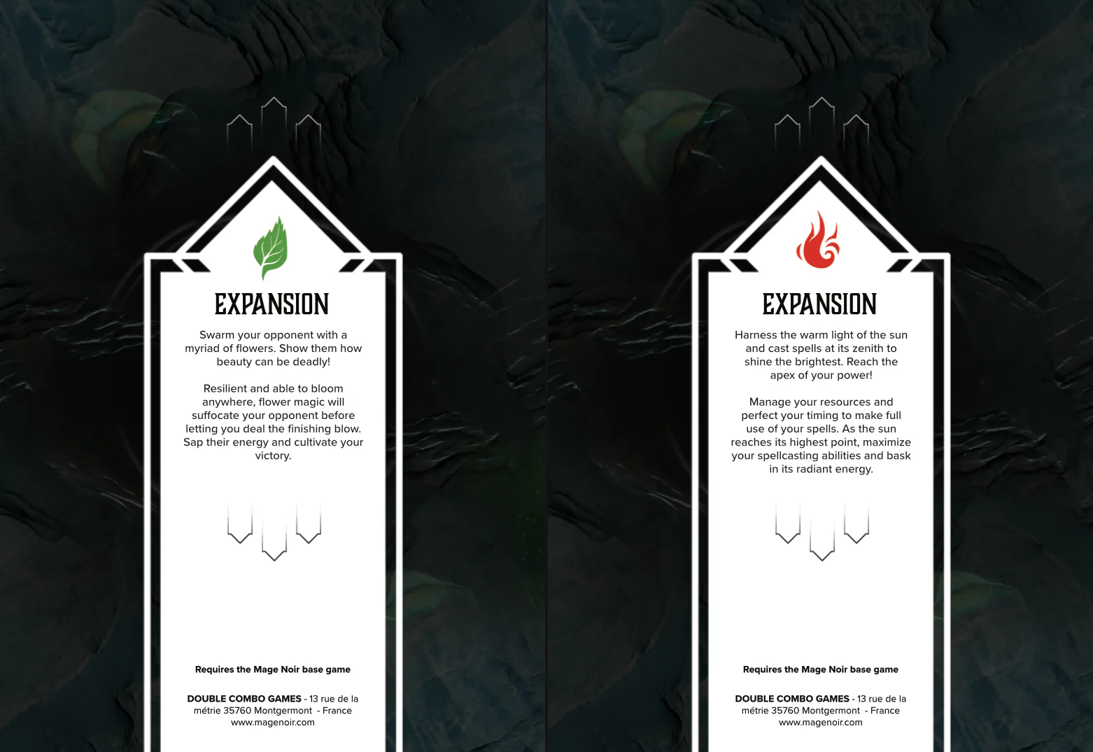 Mage Noir: Soleil and Fleurs Expansion - Image 3