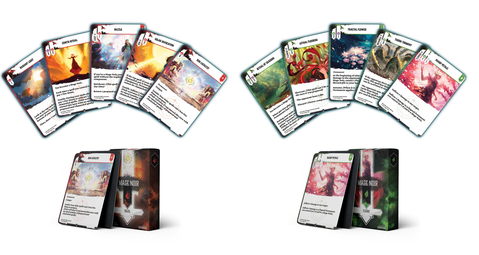 Mage Noir: Soleil and Fleurs Expansion - Image 4