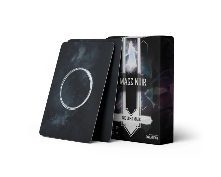 Mage Noir: The Lone Mage Expansion - 1-4 Players