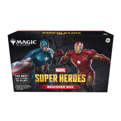 Magic: The Gathering - Marvel Super Heroes - Beginner Box (Preorder) - Image 2