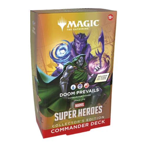 Magic: The Gathering - Marvel Super Heroes - Collector Commander Deck Display (Preorder) - Image 4
