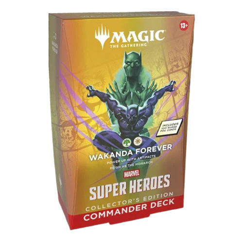 Magic: The Gathering - Marvel Super Heroes - Collector Commander Deck Display (Preorder) - Image 5