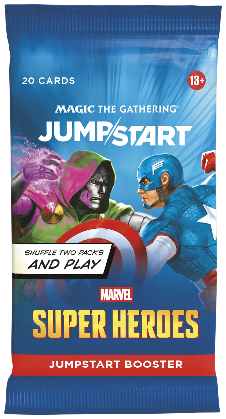 Magic: The Gathering - Marvel Super Heroes - Jumpstart Booster Pack (Preorder)