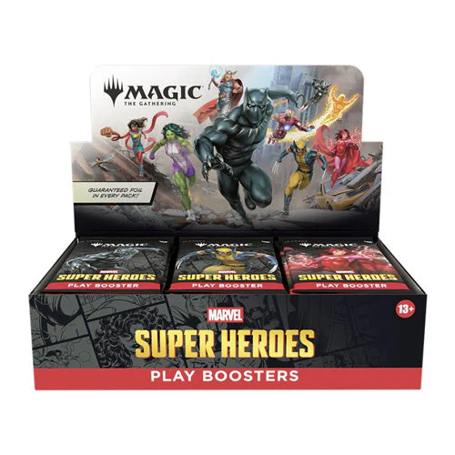 Magic: The Gathering - Marvel Super Heroes - Play Booster Box (Preorder) - Image 2
