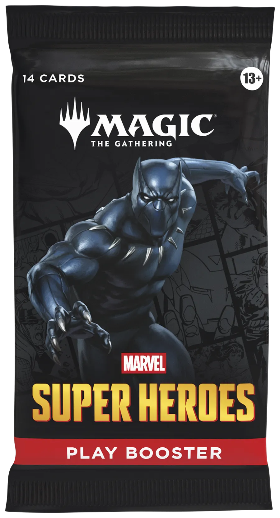Magic: The Gathering - Marvel Super Heroes - Play Booster Pack (Preorder) - Image 2