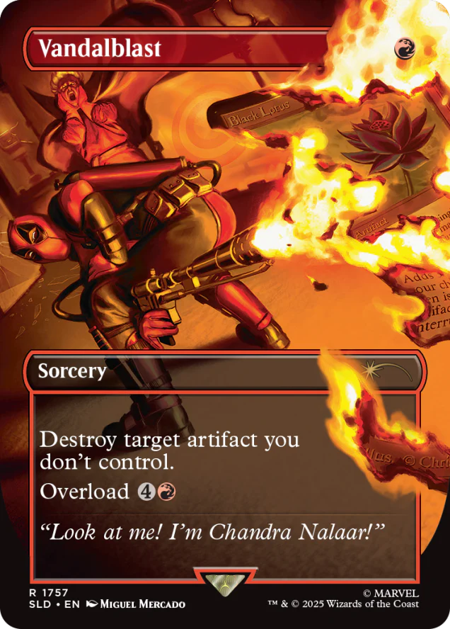 Magic Secret Lair -Marvels Deadpool Regular Edition - Image 2