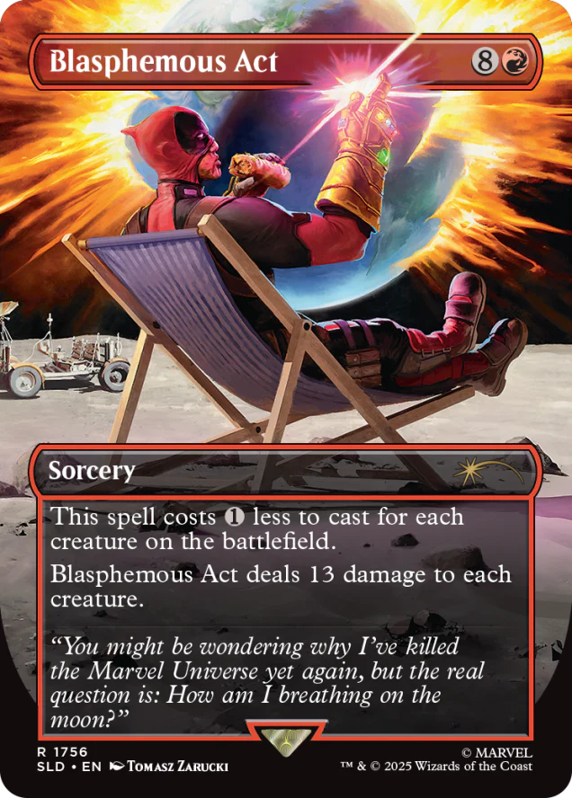 Magic Secret Lair -Marvels Deadpool Regular Edition - Image 3