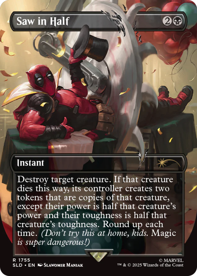Magic Secret Lair -Marvels Deadpool Regular Edition - Image 4