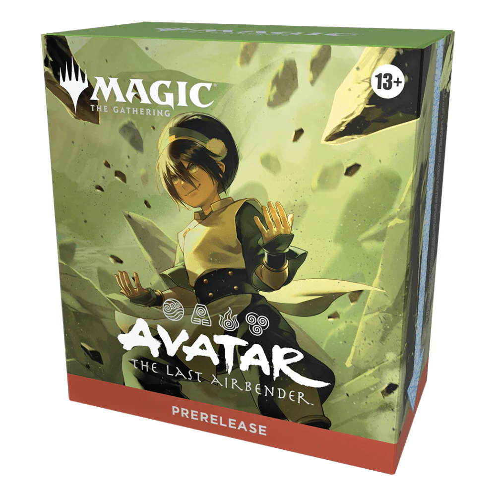 Magic: The Gathering Avatar: The Last Airbender Prerelease Pack - Image 2