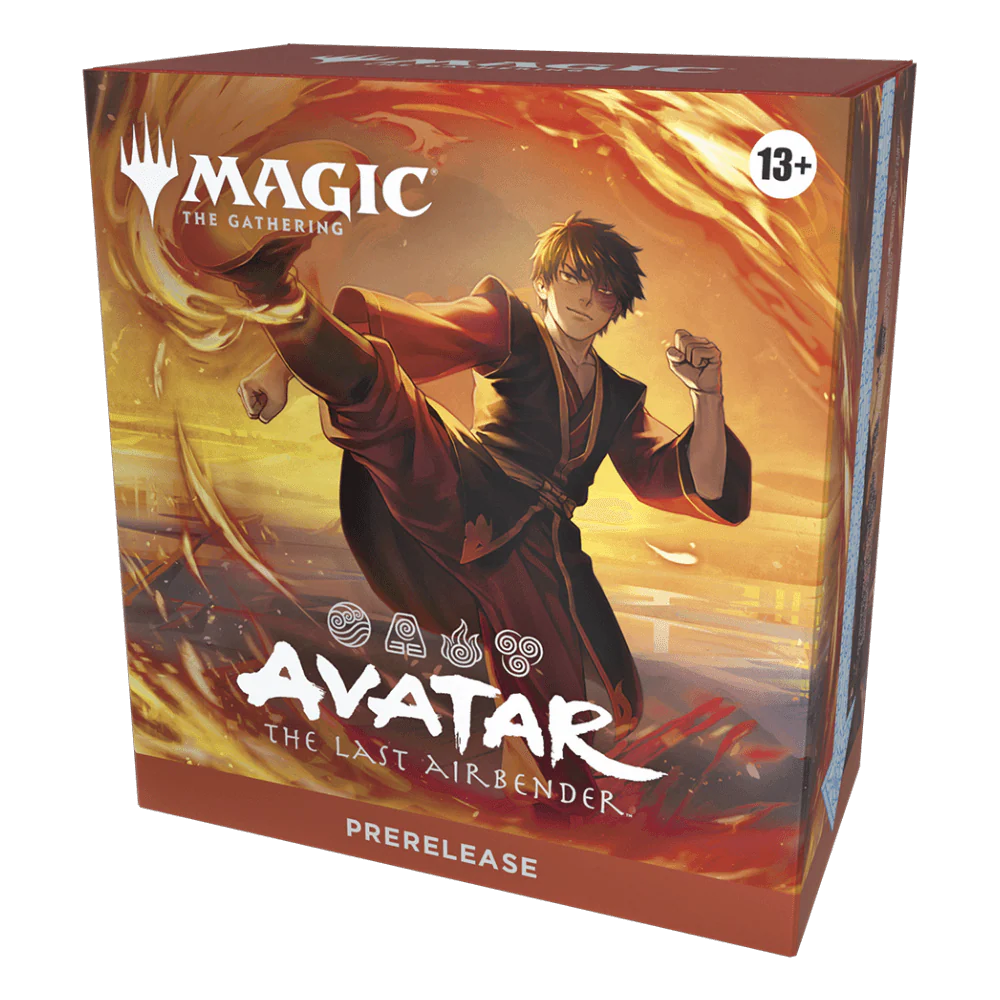 Magic: The Gathering Avatar: The Last Airbender Prerelease Pack - Image 3