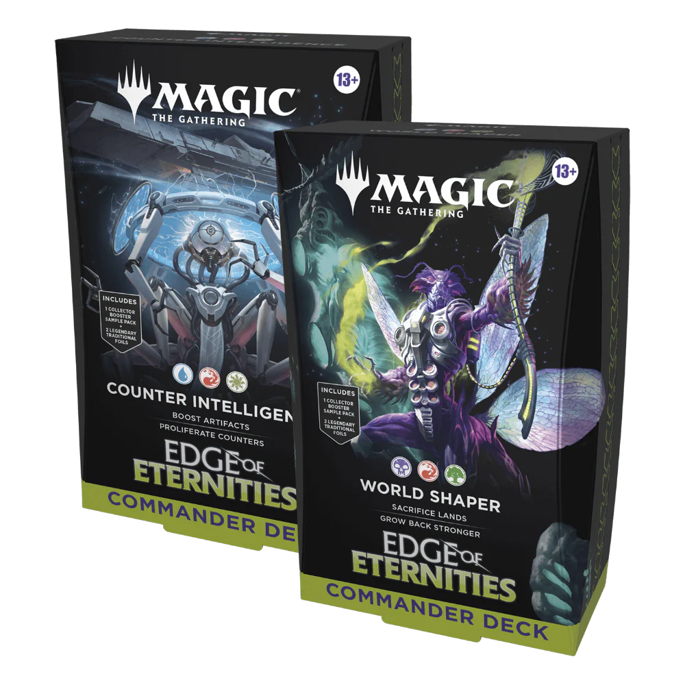 Magic: The Gathering Edge of Eternities Commander Deck Combo