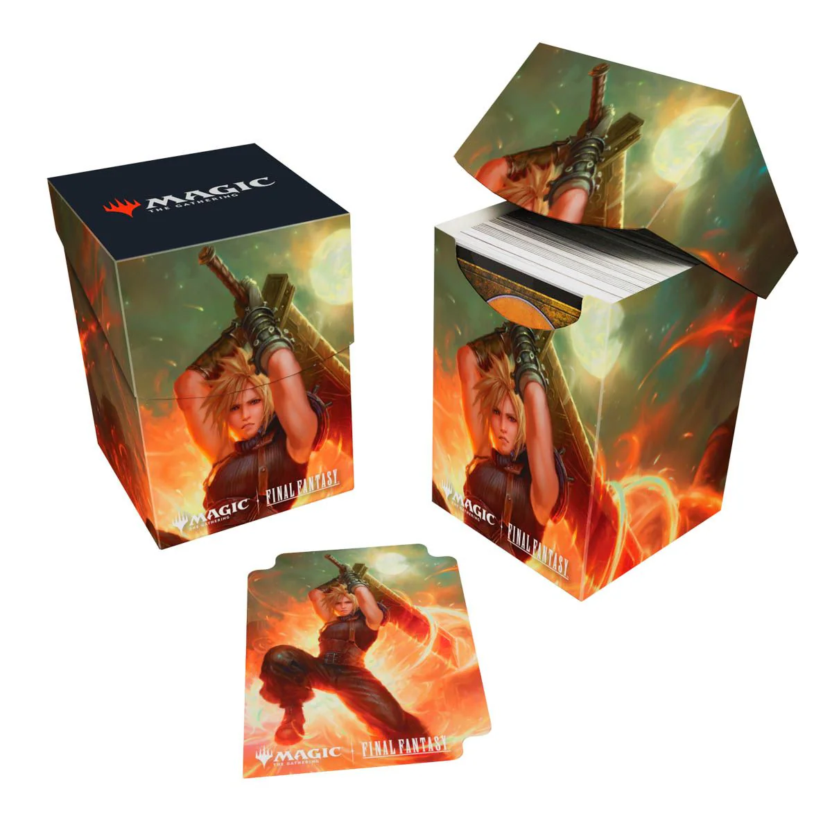 Magic the Gathering - Final Fantasy 100+ Deck Box - Commander A - Image 4