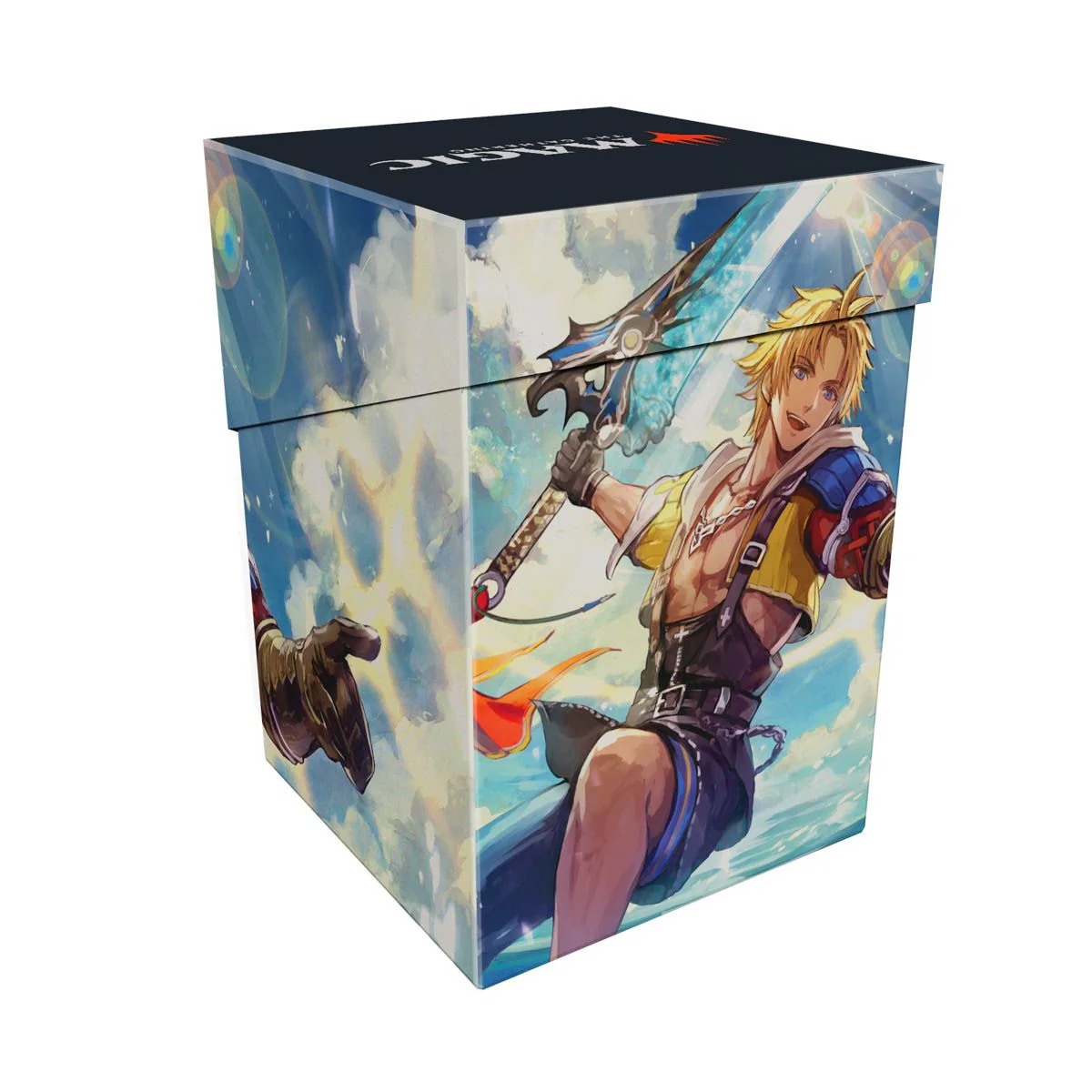 Magic the Gathering - Final Fantasy 100+ Deck Box - Commander D - Image 2