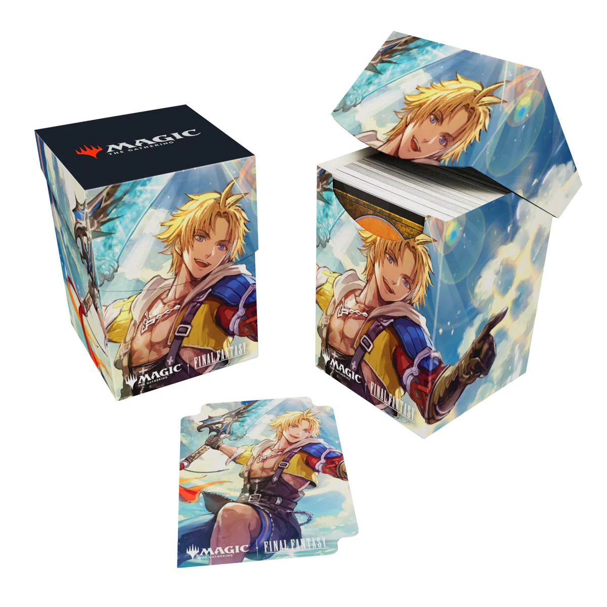 Magic the Gathering - Final Fantasy 100+ Deck Box - Commander D - Image 4