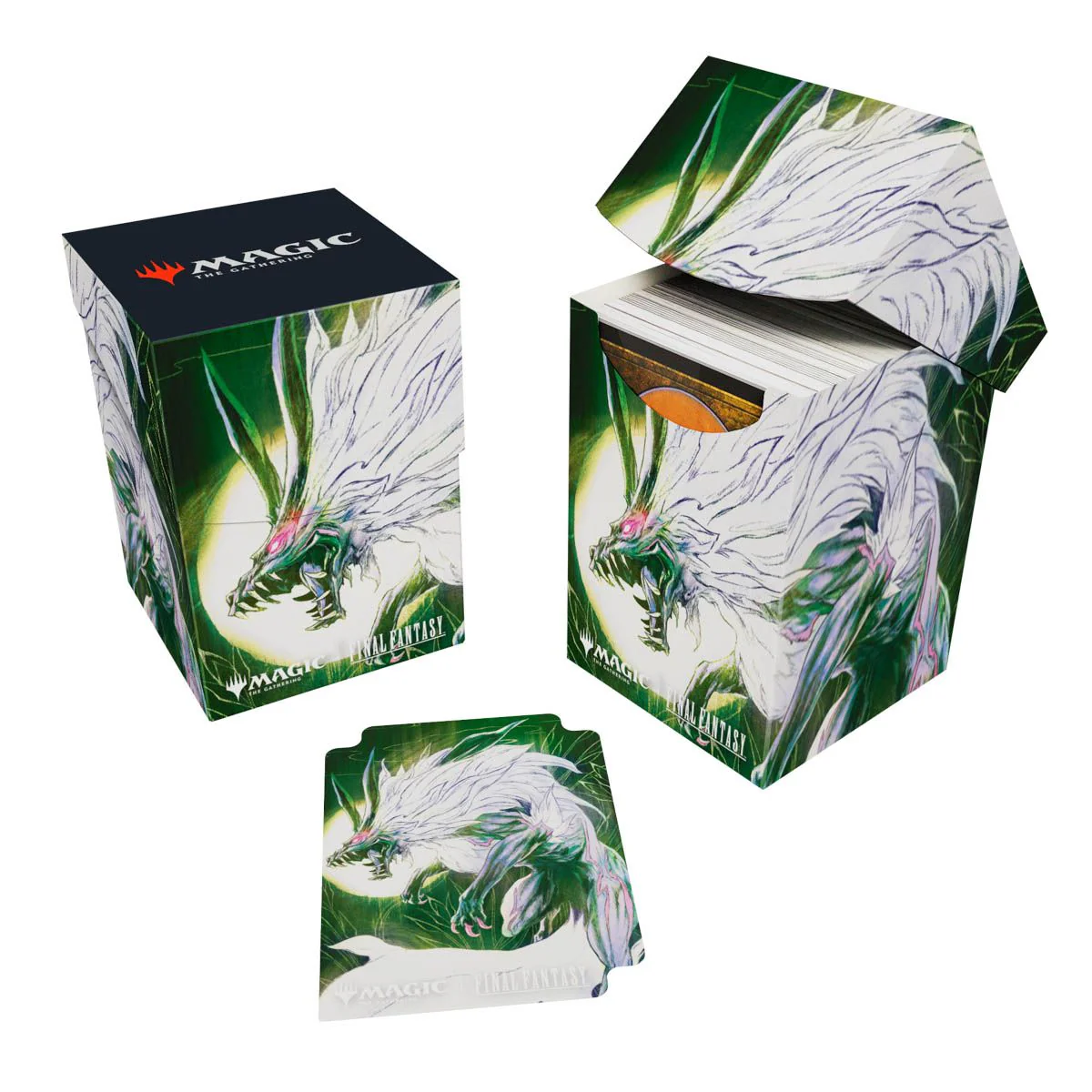 Magic the Gathering - Final Fantasy 100+ Deck Box - V7 - Image 4