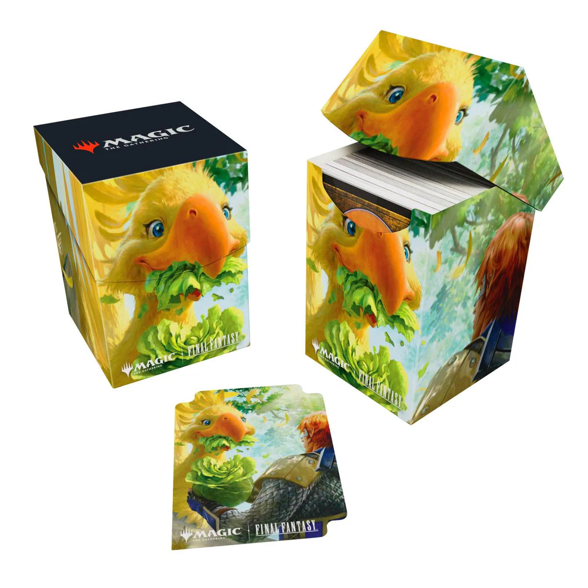 Magic the Gathering - Final Fantasy 100+ Deck Box - V8 - Image 4