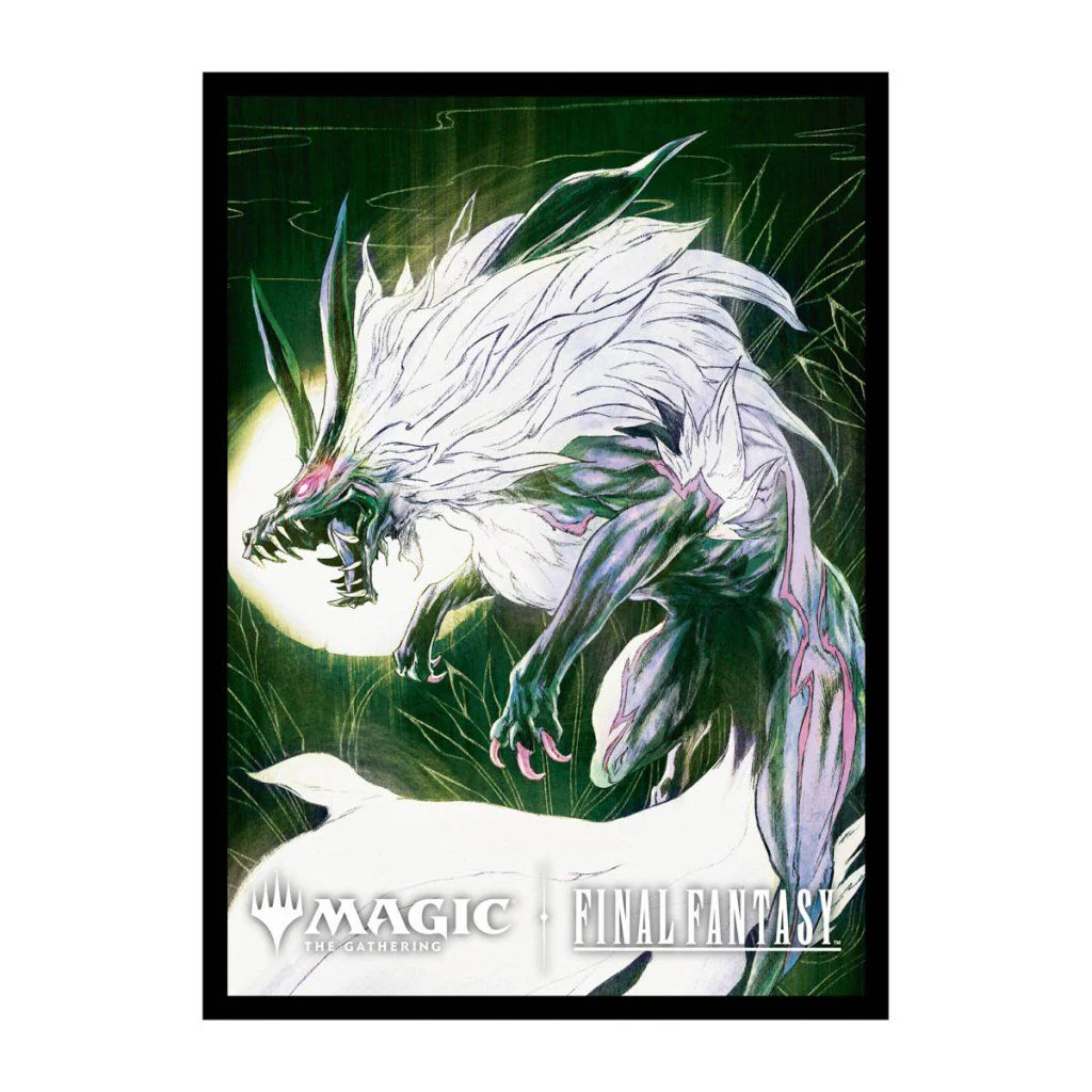 Magic the Gathering - Final Fantasy 100ct Deck Protector Sleeves - Fenrir
