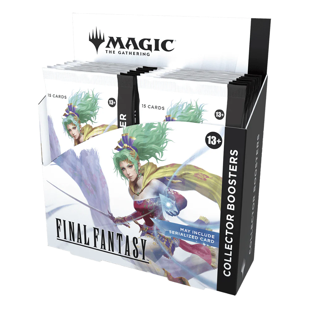 Magic: The Gathering Final Fantasy Collector Booster Box