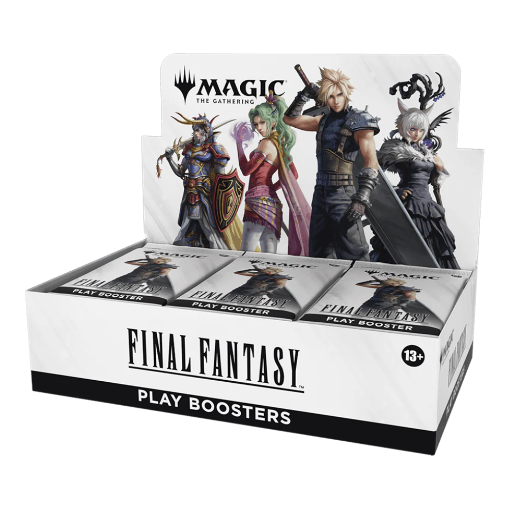 Magic: The Gathering Final Fantasy Play Booster Box