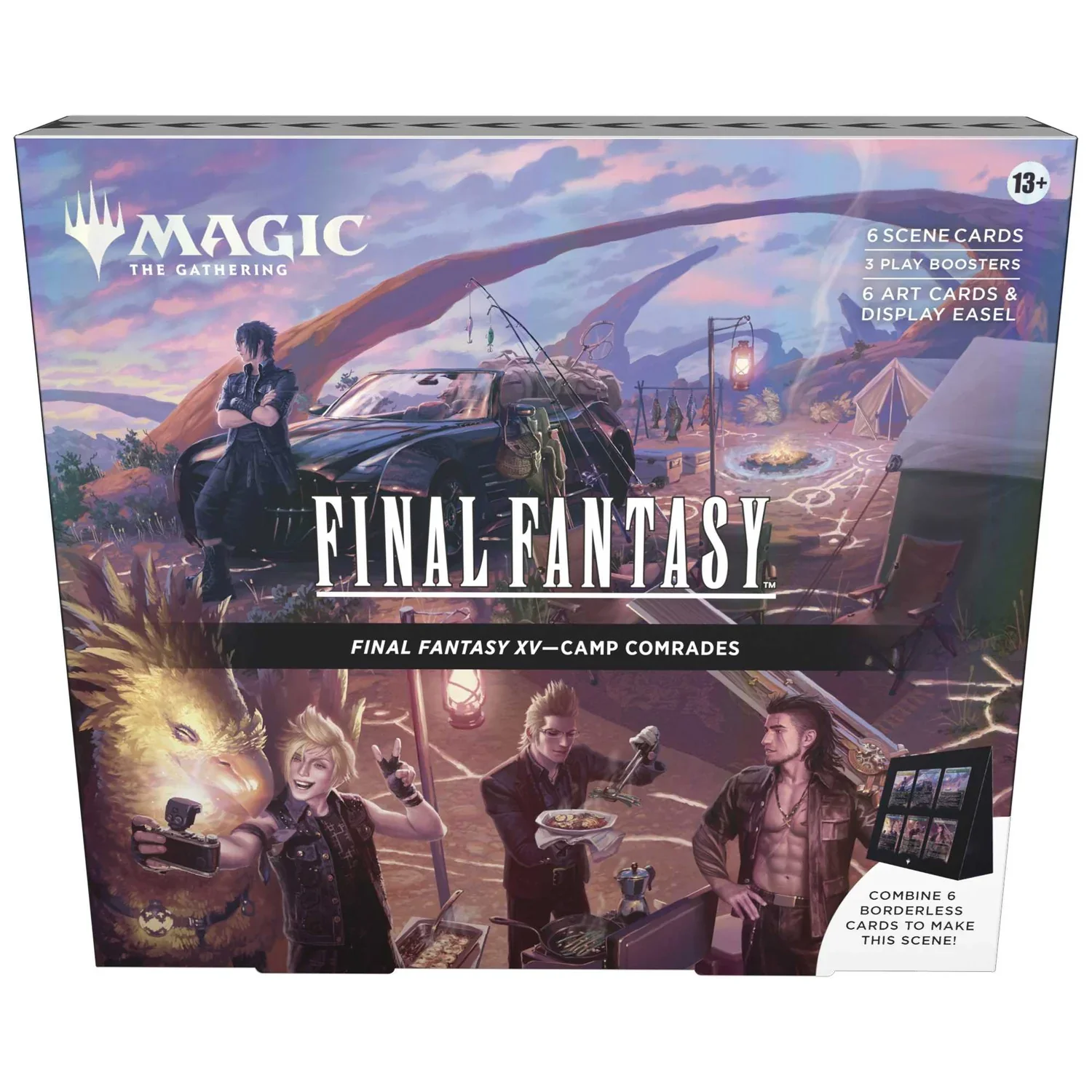 Magic: The Gathering Final Fantasy - Scene Box