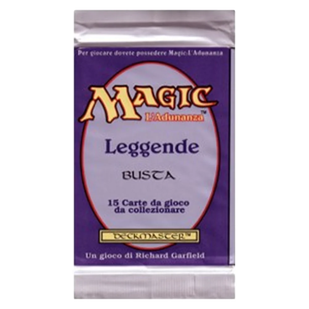 Magic The Gathering - Legends Booster Pack (Italian)